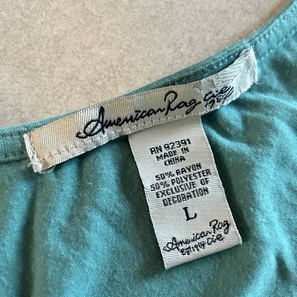 American Rag Embellished Tank ASO Alison DiLaurentis - Picture 4 of 7